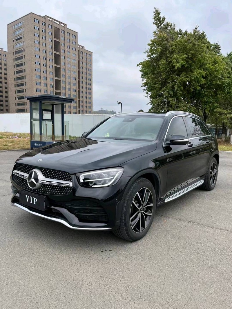 东莞19年奔驰GLC2