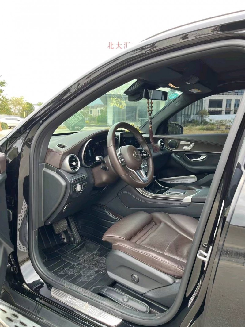东莞19年奔驰GLC4