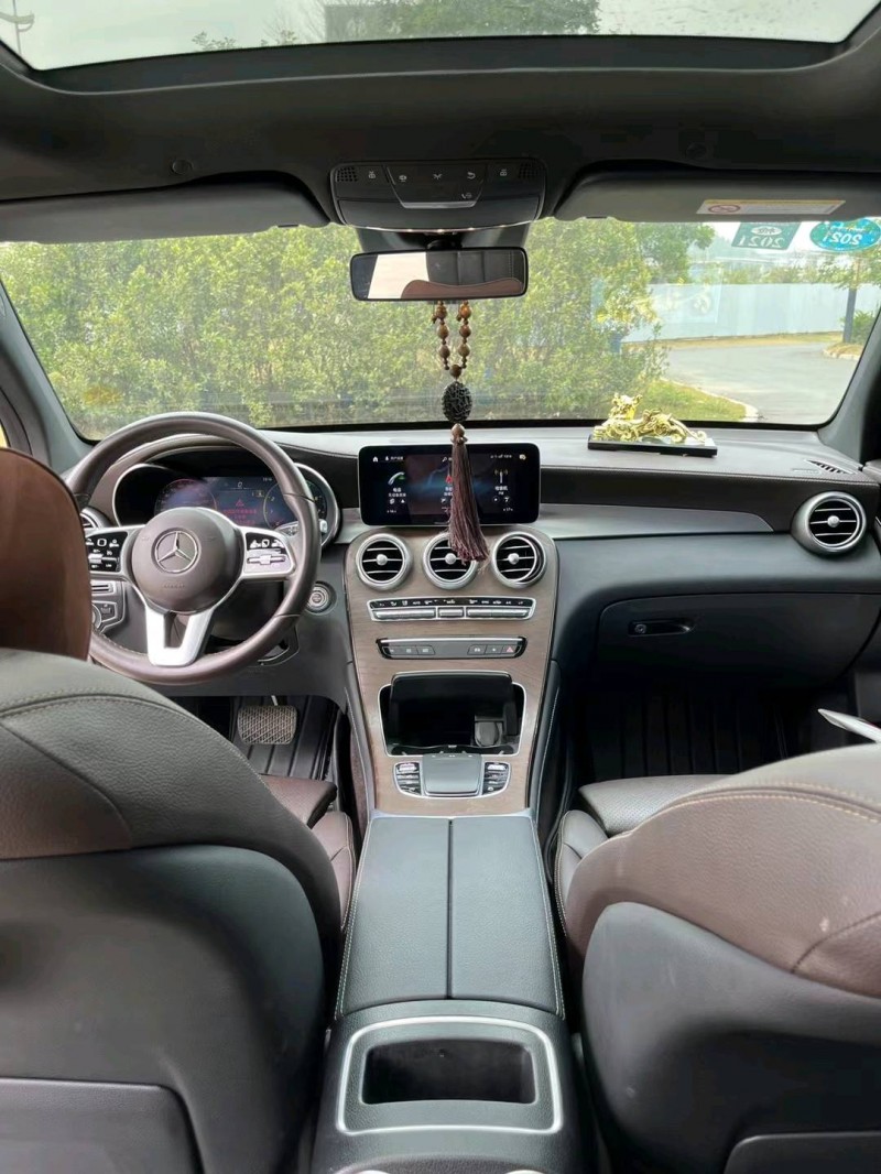 东莞19年奔驰GLC6