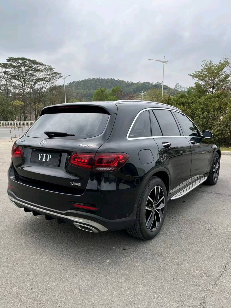 东莞19年奔驰GLC8