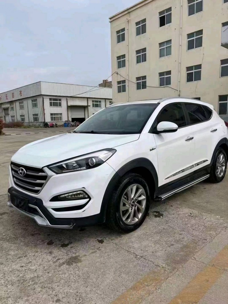 济宁16年现代途胜2