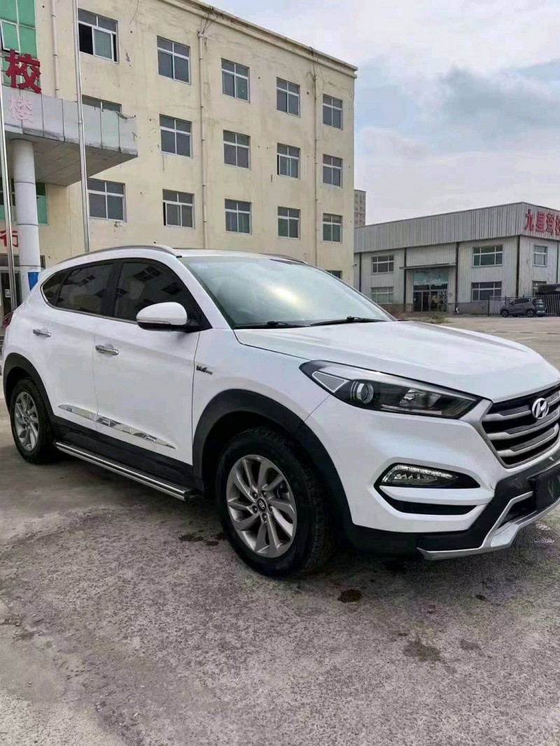 济宁16年现代途胜3