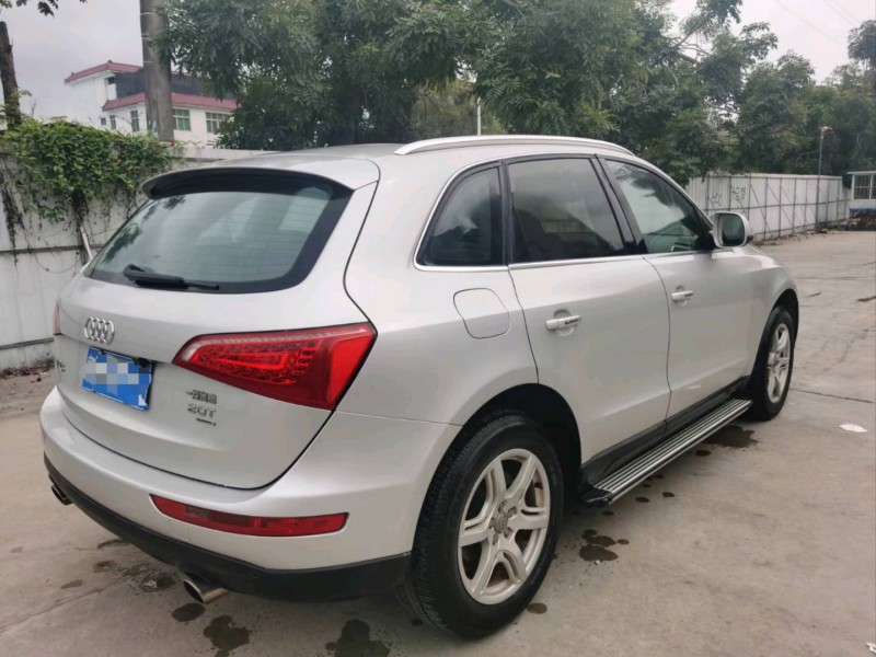 广州10年奥迪Q55