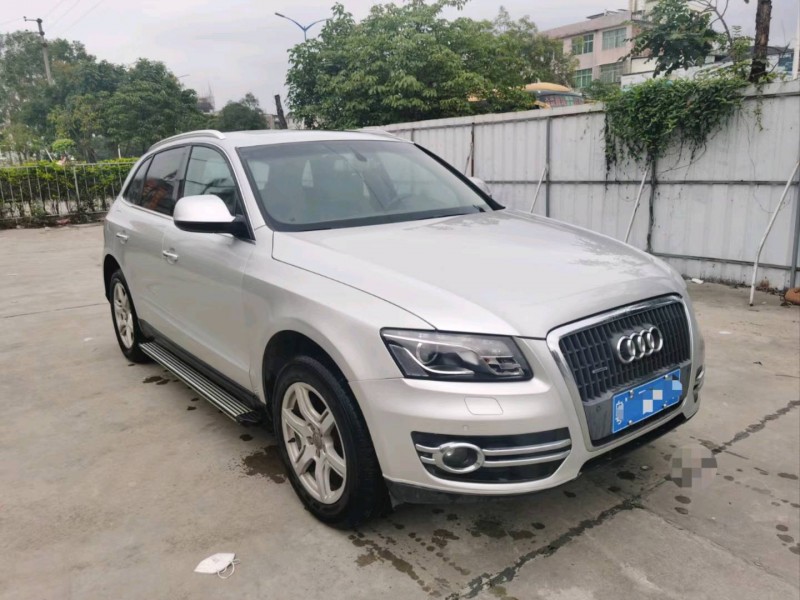 广州10年奥迪Q54