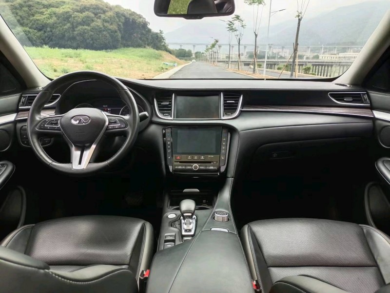 东莞19年英菲尼迪QX508