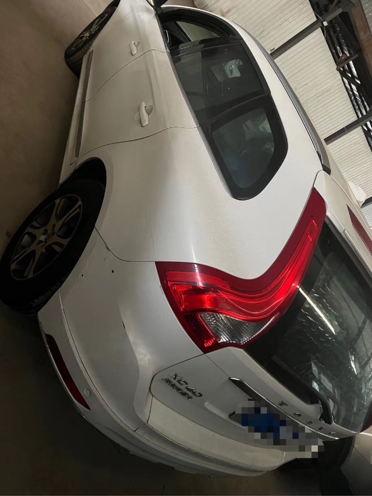 濰坊15年沃爾沃XC606