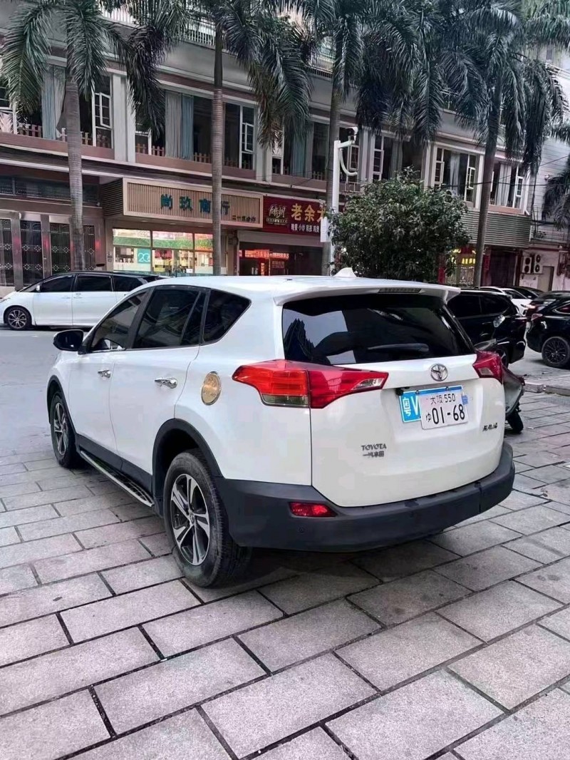 珠海16年丰田RAV4荣放6