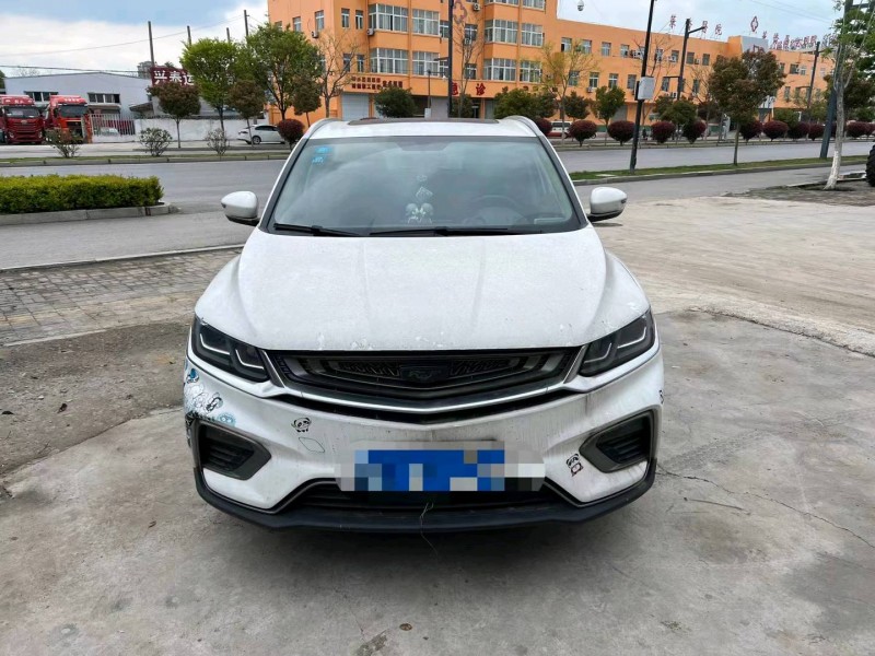 淮南20年吉利缤越1