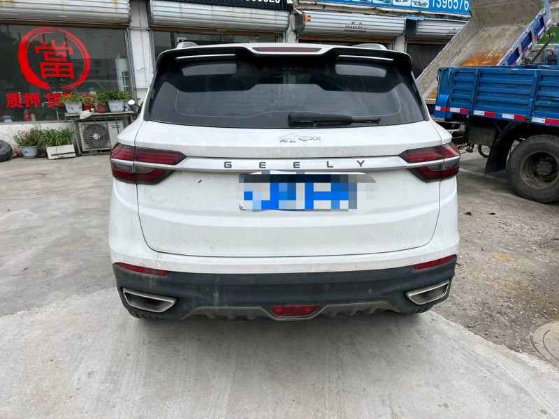 淮南20年吉利缤越4