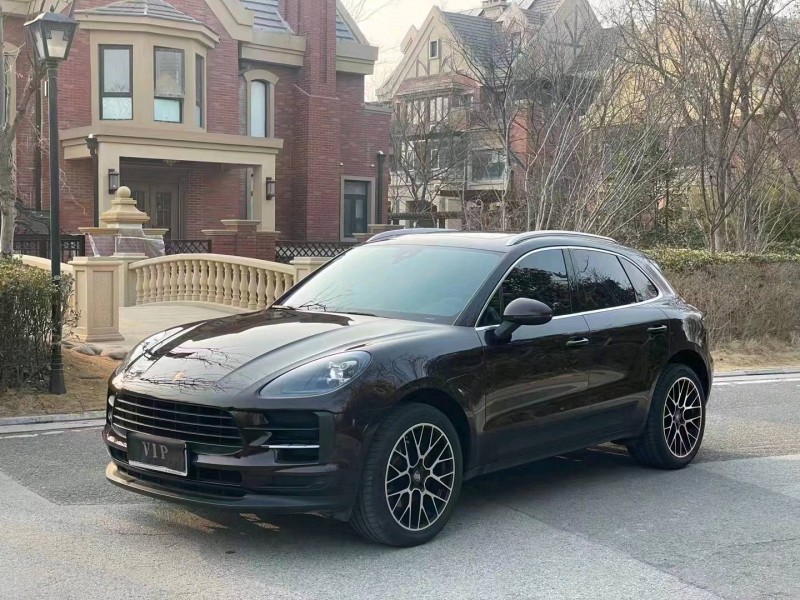 淄博19年保时捷Macan2