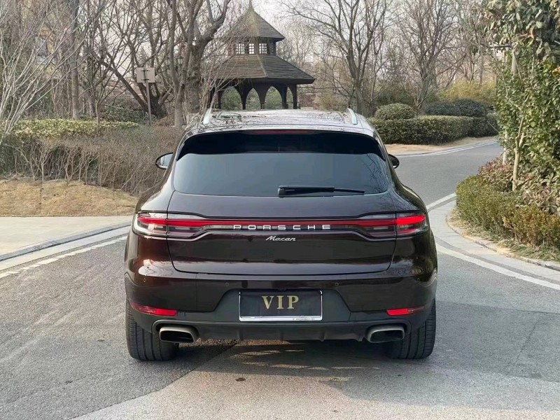 淄博19年保时捷Macan8