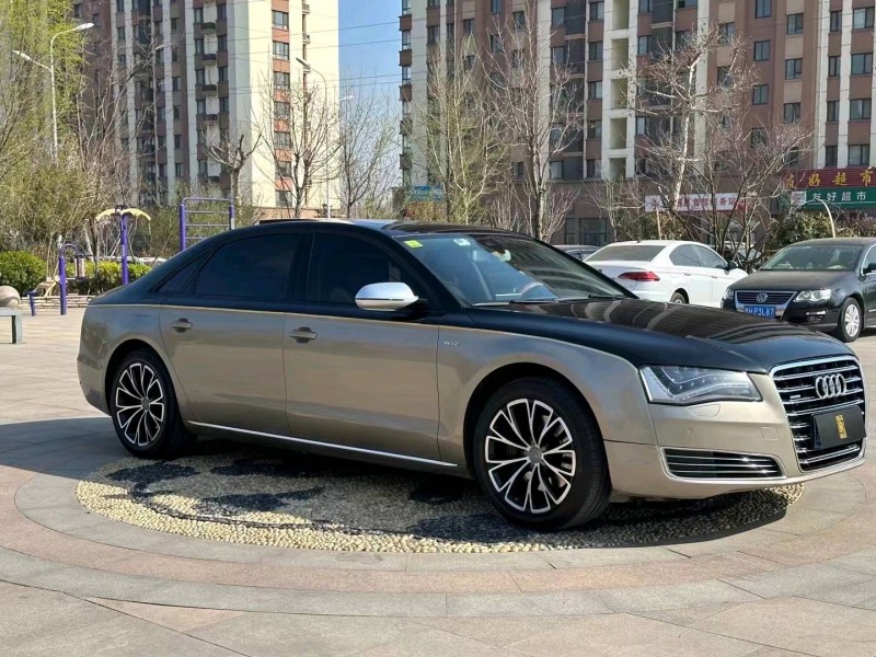 淄博13年奥迪A8L2