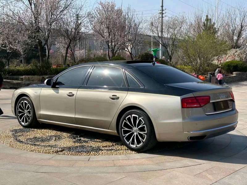 淄博13年奥迪A8L4