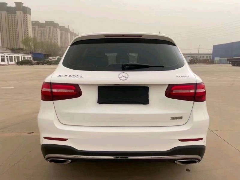 邯郸19年奔驰GLC2