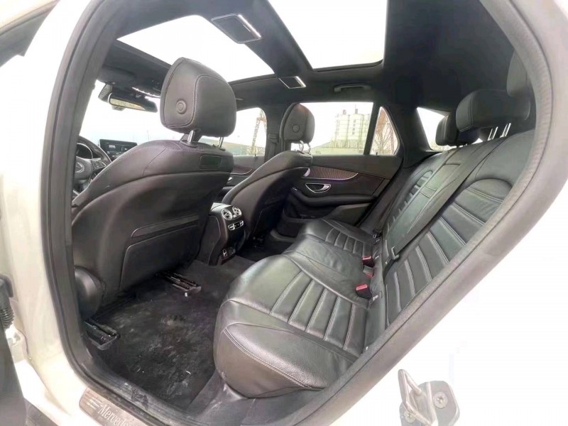 邯郸19年奔驰GLC4