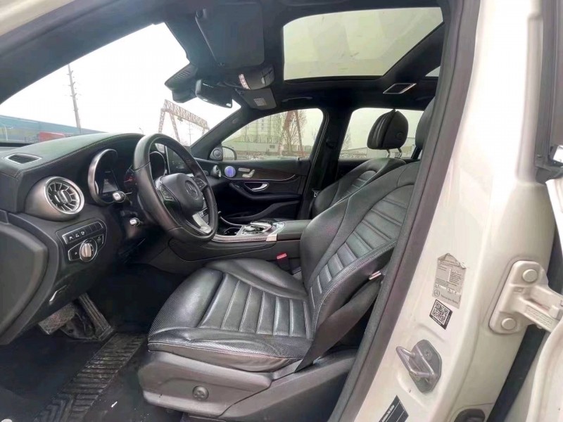 邯郸19年奔驰GLC7