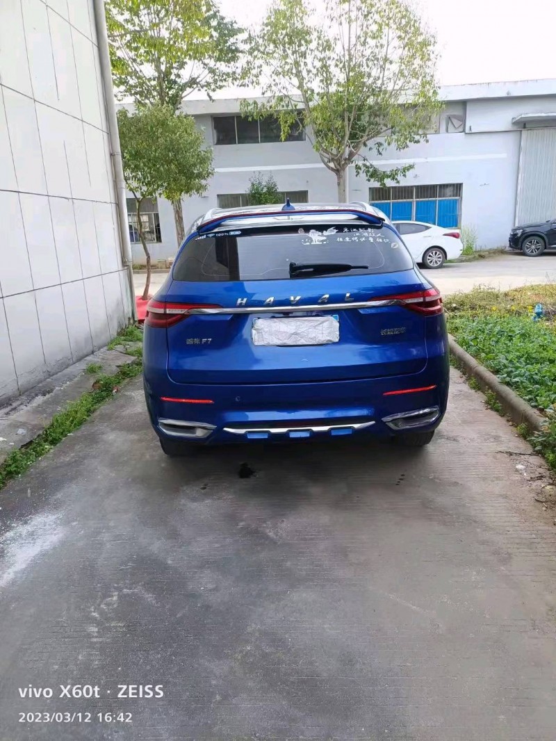 淄博19年哈弗F77
