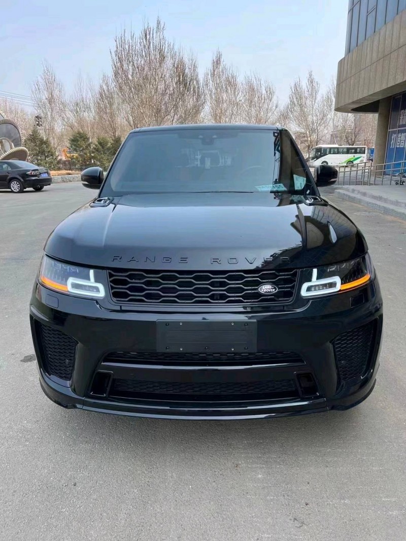 沈阳18年路虎揽胜运动1