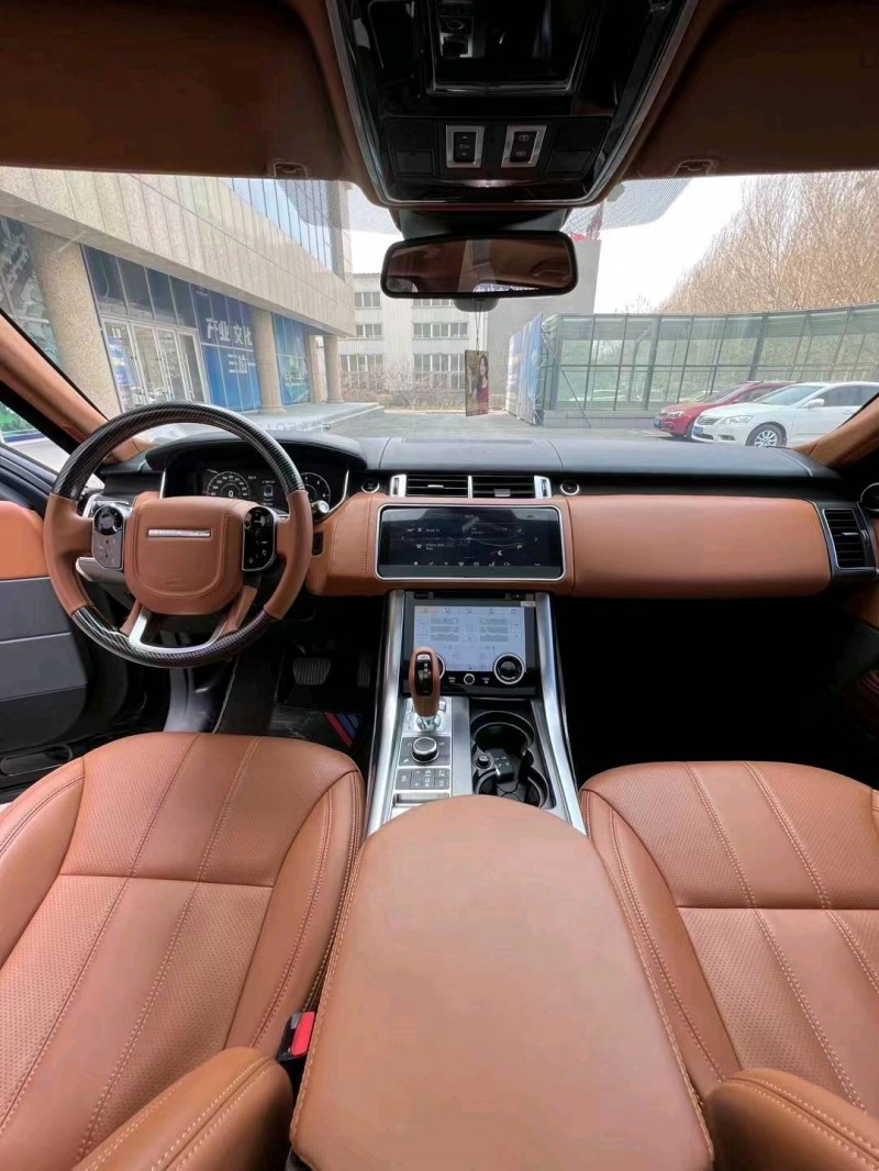 沈阳18年路虎揽胜运动4