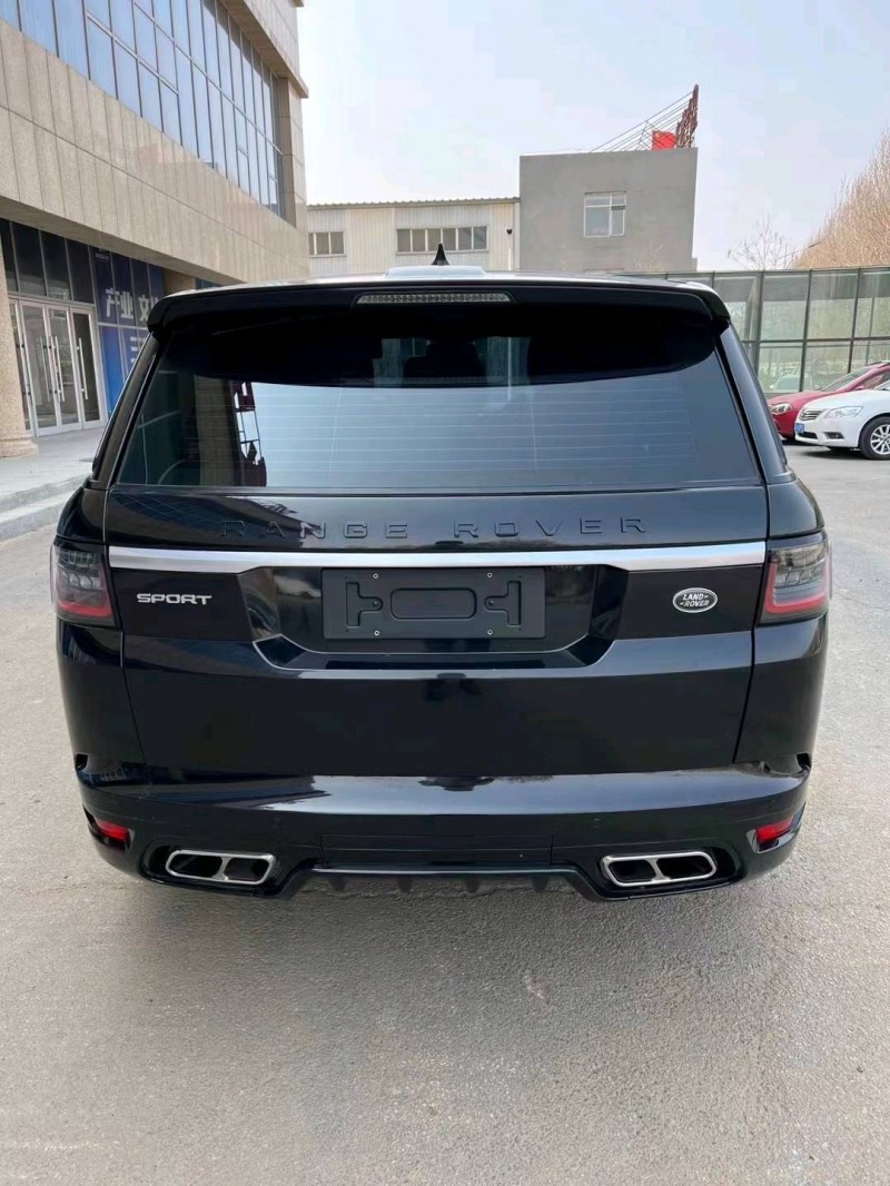 沈阳18年路虎揽胜运动8