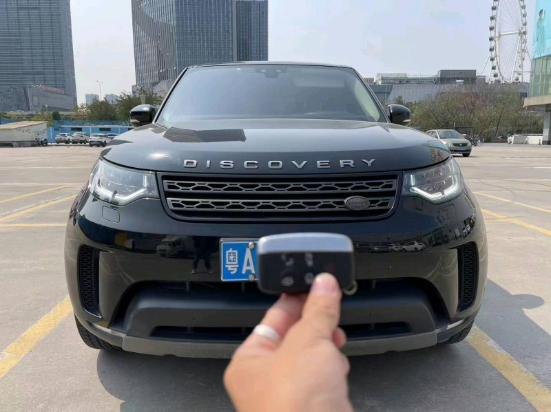 佛山17年路虎发现1