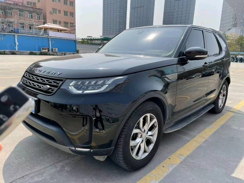 佛山17年路虎发现2