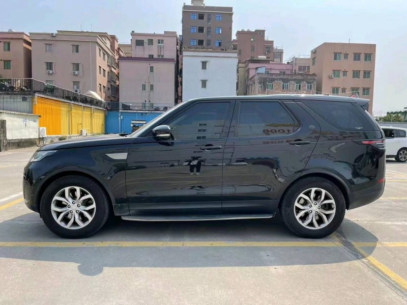 佛山17年路虎发现4