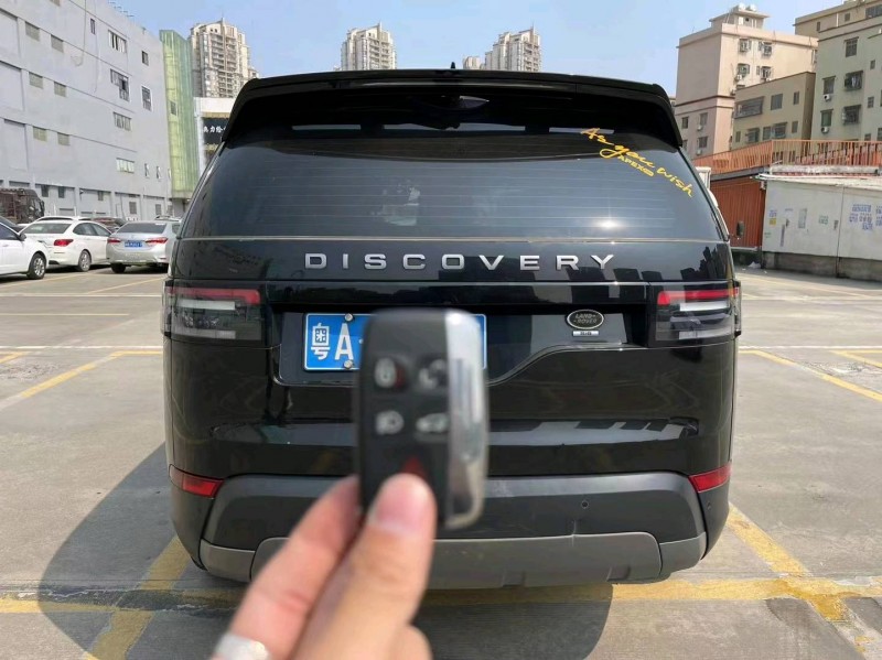 佛山17年路虎发现5