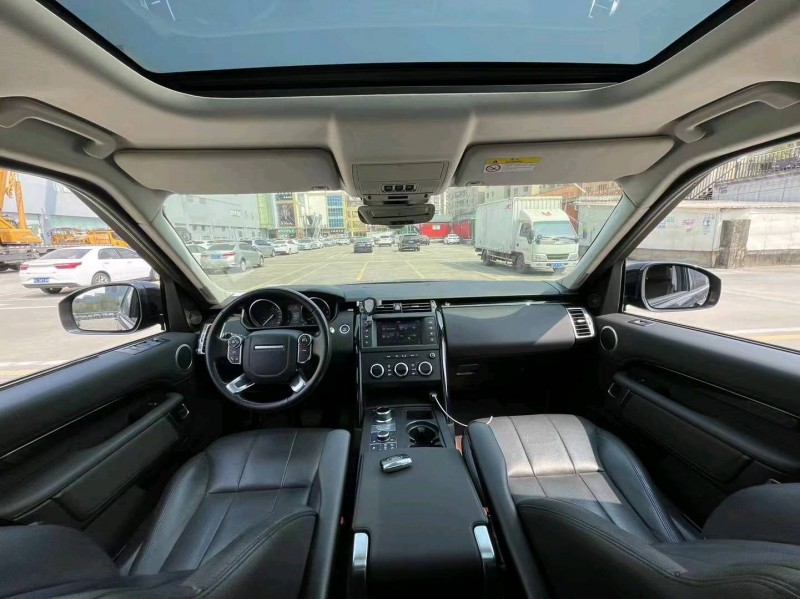 佛山17年路虎发现7