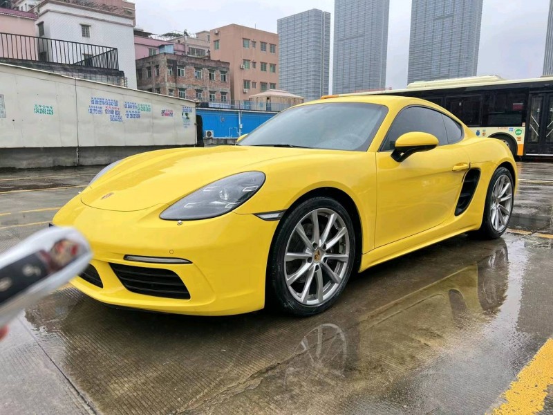 佛山18年保时捷7182