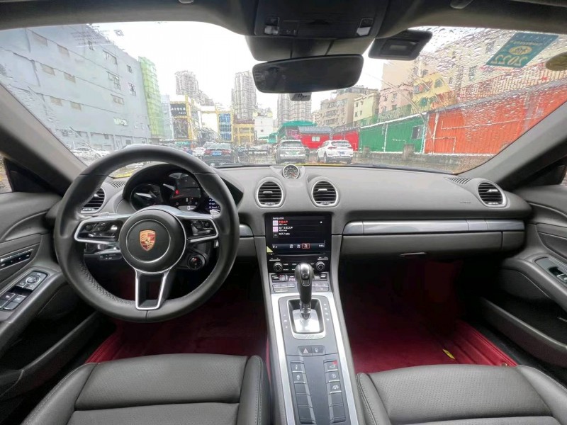 佛山18年保时捷7186