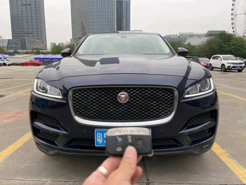 佛山17年捷豹锋湃1