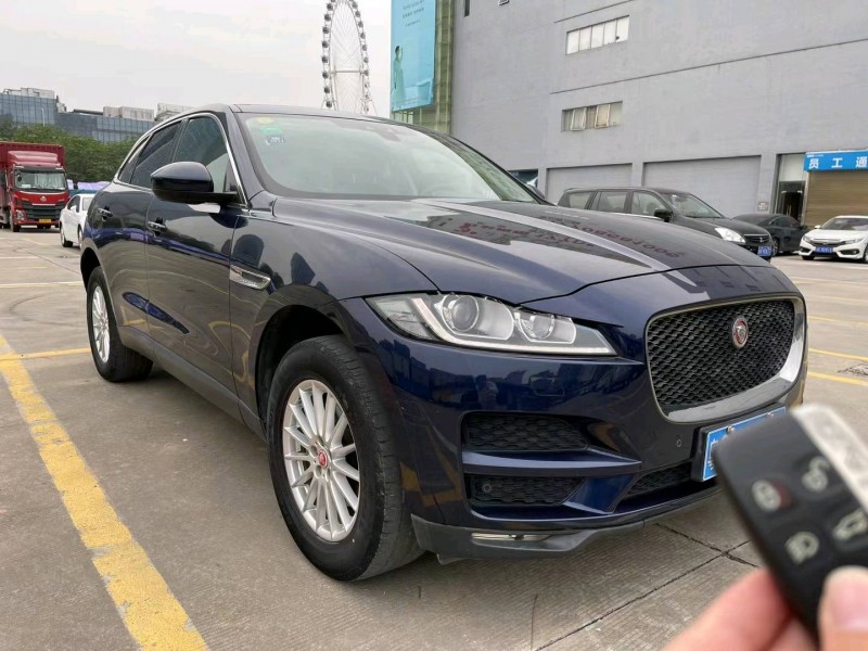 佛山17年捷豹锋湃3