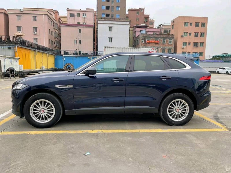 佛山17年捷豹锋湃4