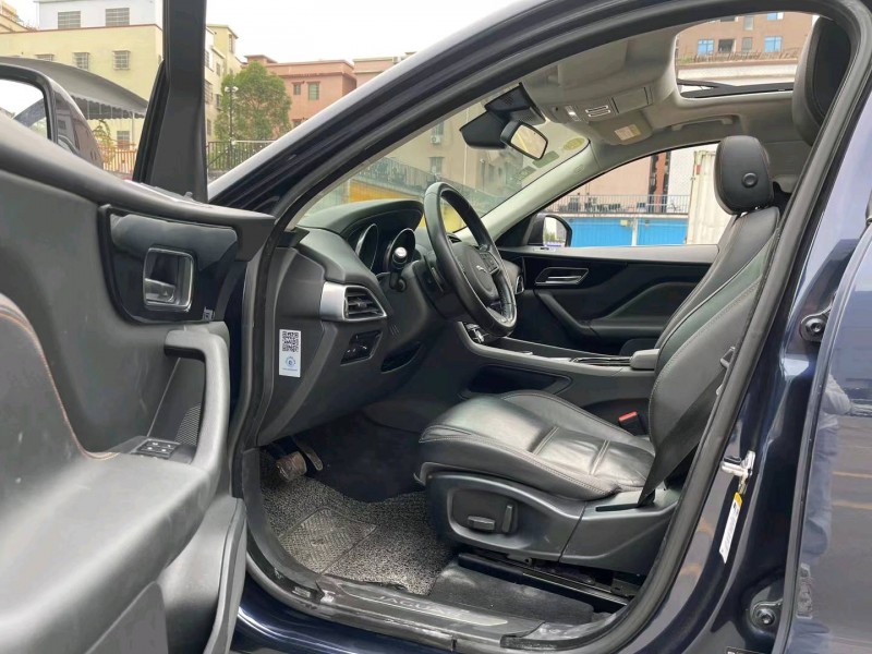 佛山17年捷豹锋湃6