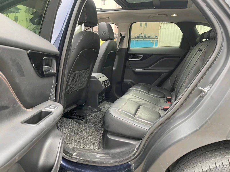 佛山17年捷豹锋湃8