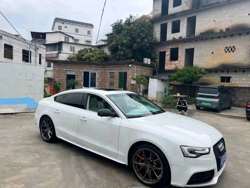 广州12年奥迪A52