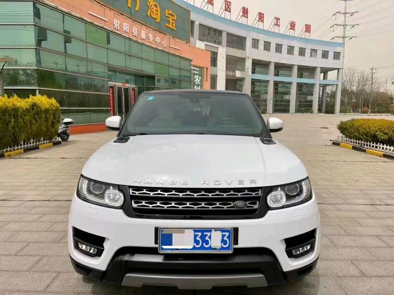 盐城16年路虎揽胜运动1