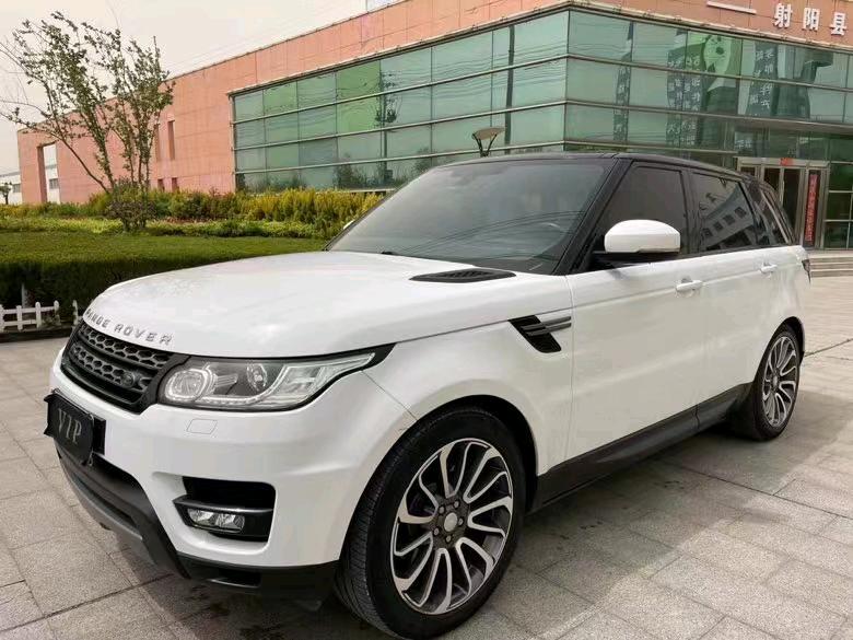 盐城16年路虎揽胜运动2