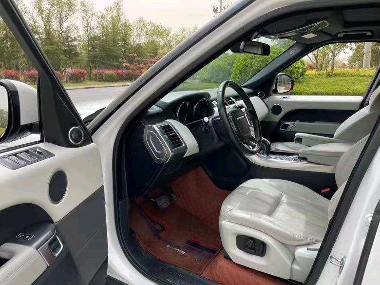 盐城16年路虎揽胜运动4