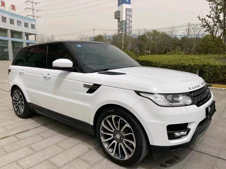 盐城16年路虎揽胜运动3
