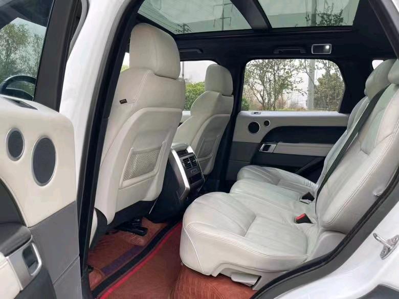 盐城16年路虎揽胜运动5