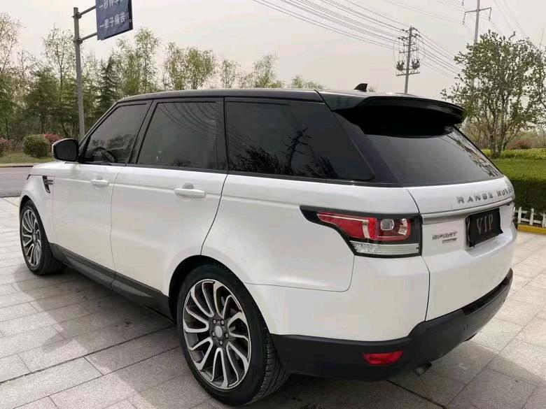 盐城16年路虎揽胜运动9