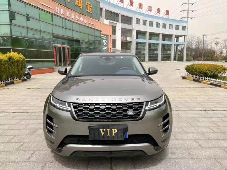 盐城22年路虎极光1