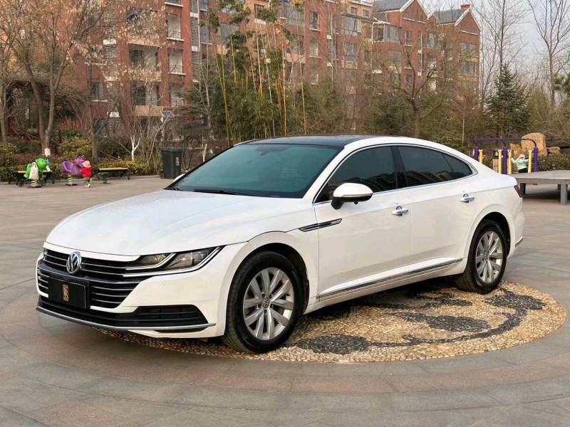 青岛20年大众CC4