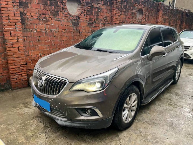 济宁16年别克昂科威1