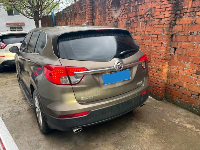 济宁16年别克昂科威4