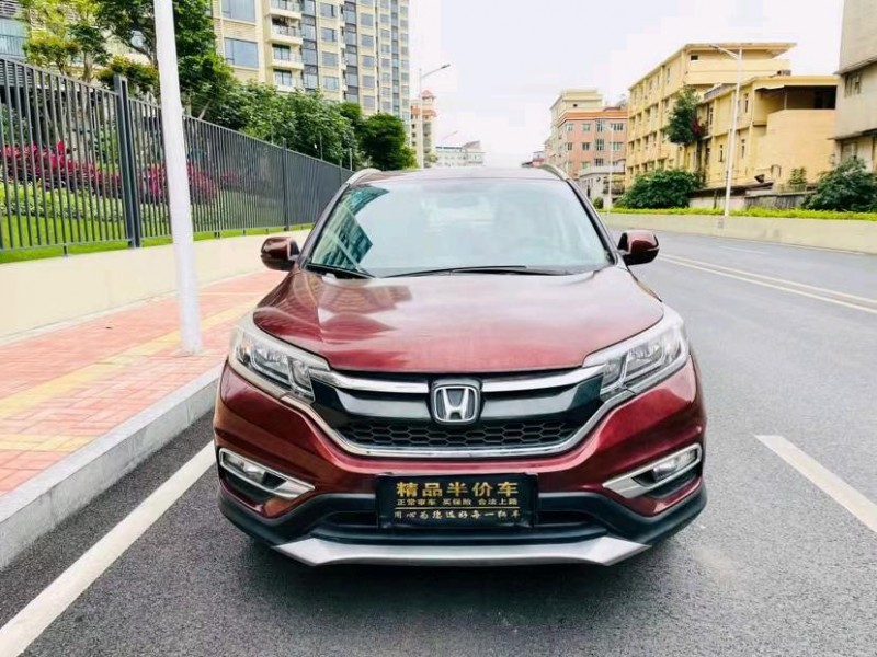 东莞17年本田CRV1