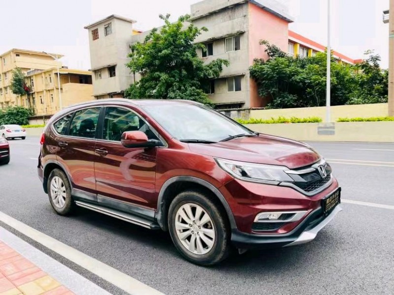 东莞17年本田CRV2