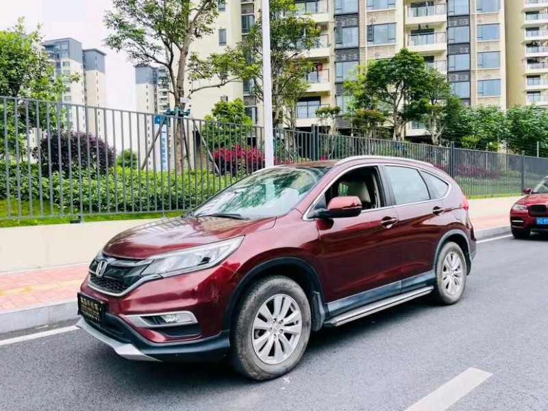 东莞17年本田CRV3
